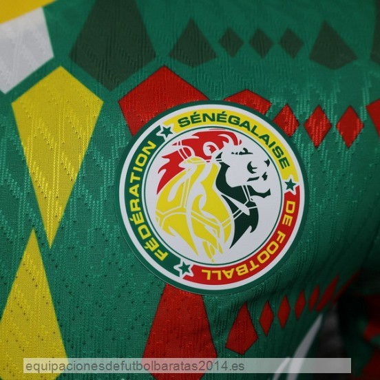 Nuevo Tailandia Especial Jugadores Camiseta Senegal 2023 Verde Baratas